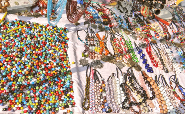 istock Artificial stones, pearls, beads and rosary 686159458