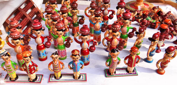 istock Attractive wooden toys 686160164