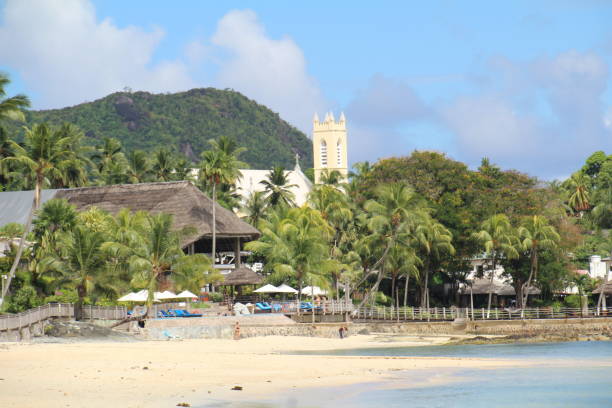 istock Beautiful Vallon beach 686164386