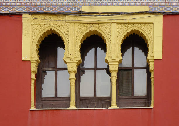 Arab windows in Cordoba