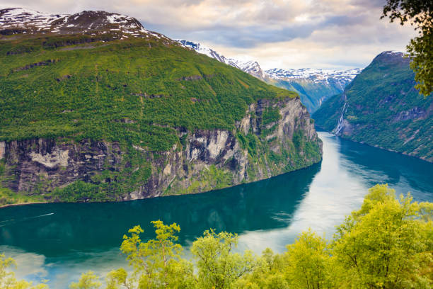 istock View on Geirangerfjord from Flydasjuvet viewpoint Norway 686171866
