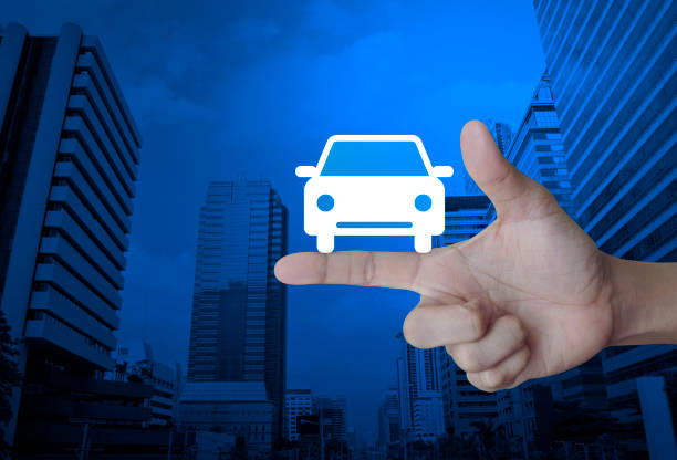 istock Business service car concept 686181760