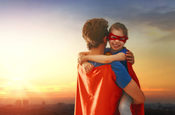 istock Dad and his daughter playing outdoors 686181808