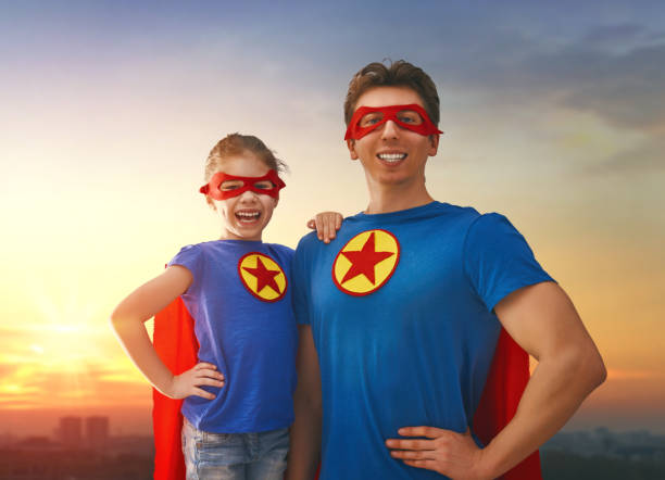istock Dad and his daughter playing outdoors 686181810