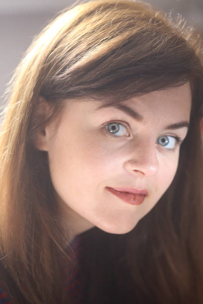 istock Cute young woman 686187910