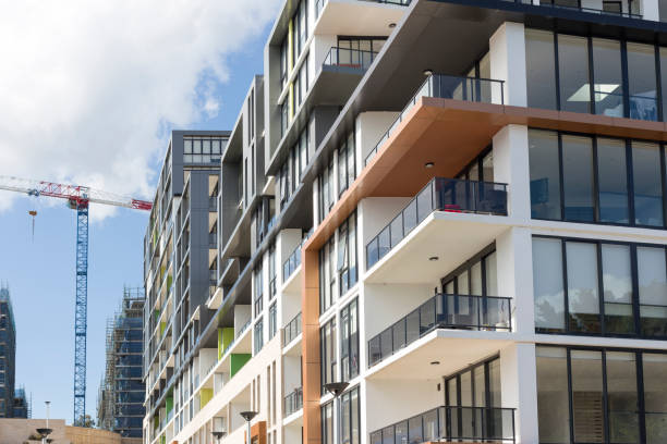 istock The architectural landscape of Australian cities 686198180