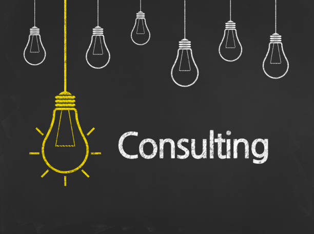 istock Consulting - Business Chalkboard Background 686199322