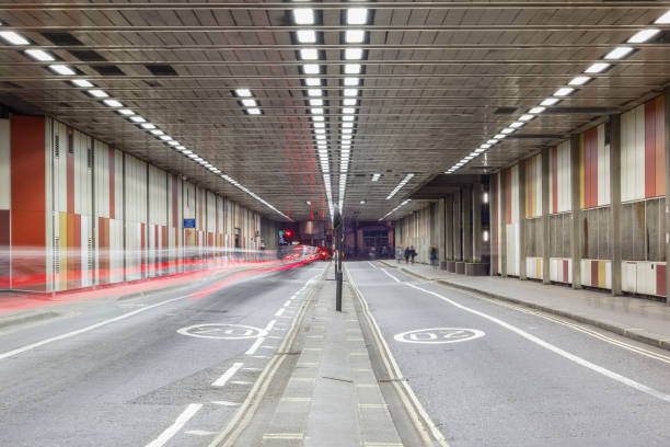 istock Beech Street tunnel in London 686199344
