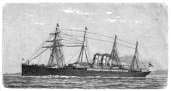 Illustration of Fast steamer