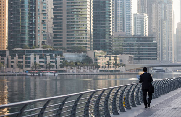 istock businessman in Dubai Marina 686204506