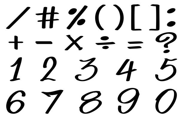 Colon Number 320+ Colon Punctuation Stock Photos, Pictures & Royalty-Free Images ...