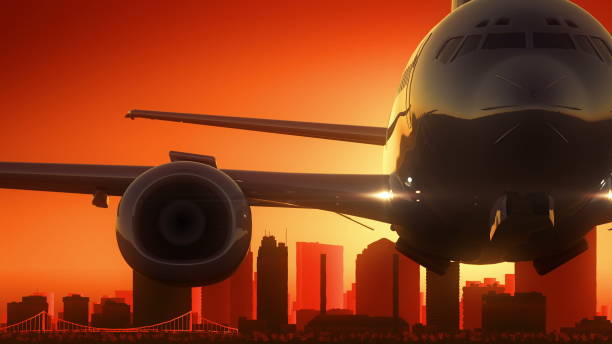 istock Toledo Ohio USA America Skyline Sunrise Take Off 686206186