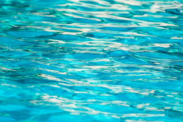istock The smooth water in the pool as a background 686211752