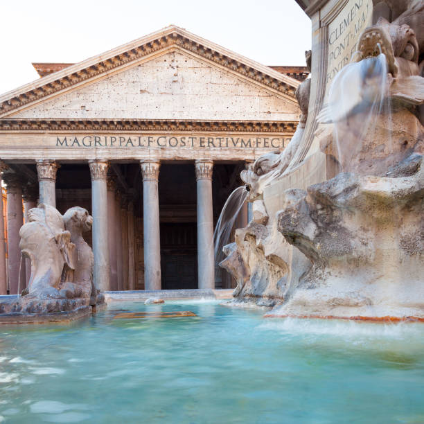 istock Pantheon in Rome, Italy 686215090
