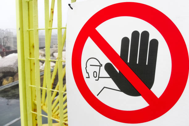 istock no entry industrial cartel long a construction site 686215836