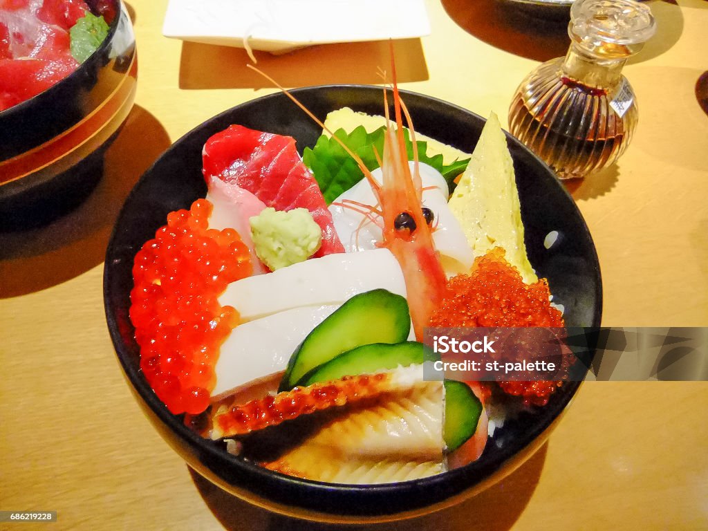 北海道の特産の日本食 - 小樽市のロイヤリティフリーストックフォト