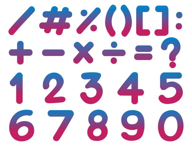 Colon Number 170+ Colon Punctuation Stock Illustrations, Royalty-Free Vector ...