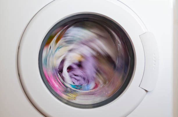washer squeaking while spinning