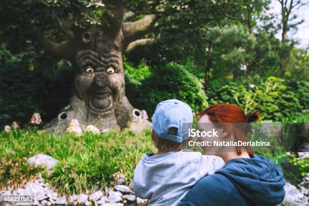 Fantasy Themed Amusement Park Efteling In Kaatsheuvel Holland Netherlands Europe Stock Photo - Download Image Now