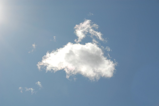 Clouds, Spain, Glass,