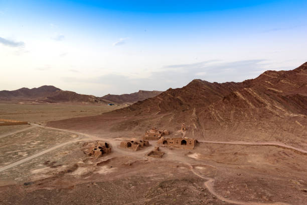 istock Zoroastrian Tower of Silence in Yazd, Iran 686253774