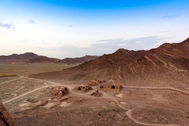 Zoroastrian Tower of Silence in Yazd, Iran