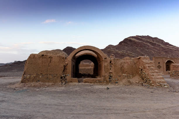 istock Zoroastrian Tower of Silence in Yazd, Iran 686257528