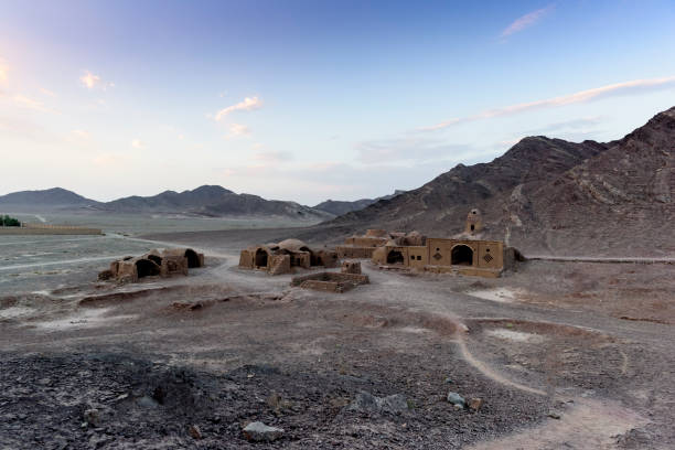 istock Zoroastrian Tower of Silence in Yazd, Iran 686259950