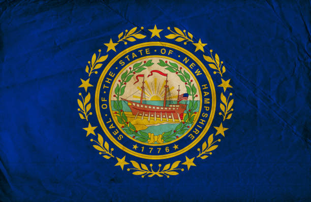 istock New Hampshire State grunge flag 686260988