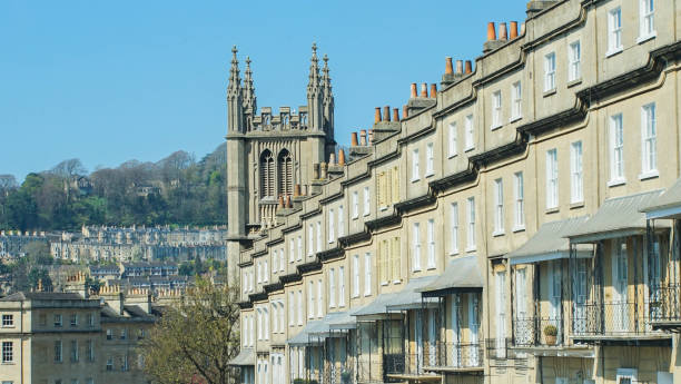 istock victorian townhouse Bath in england 686264300