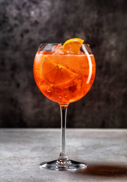 istock glass of Spritz cocktail 686267022