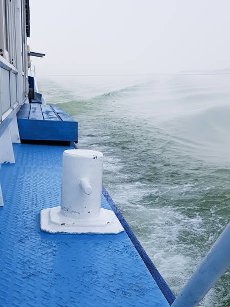 istock white mooring of the ship 686284602