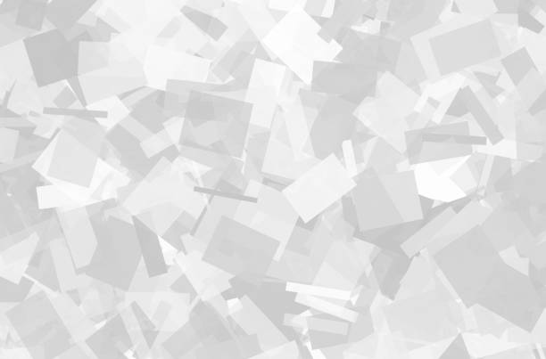 ilustrações, clipart, desenhos animados e ícones de textura branca do confetti - rectangle tile shiny white