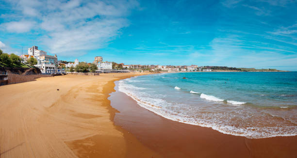 istock Sardinero beach, Santander, Spain 686288118