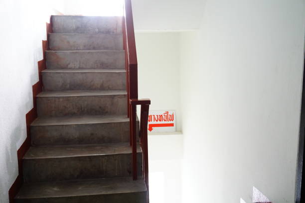 istock Architectural detail -  staircase 686288658