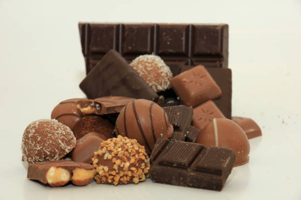 istock Different sorts of chocolates 686288674