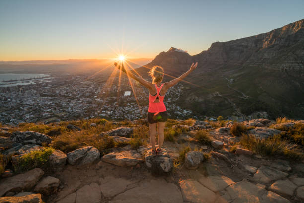 istock Morning run, Cape Town, South Africa 686288738