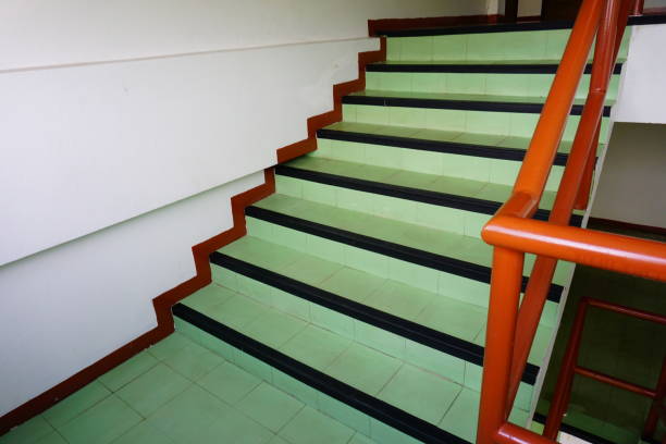 istock Architectural detail -  staircase 686288766