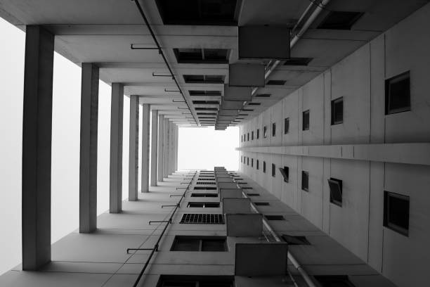 istock Up view of the building 686289168