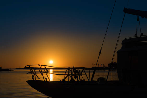 Denia, Costa Blanca – Sunrise on the port