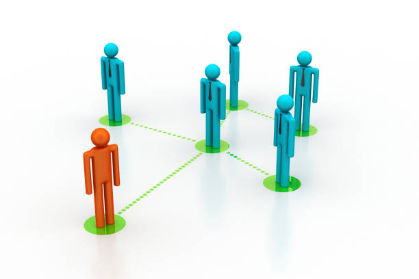 istock Leadership concept, leader and team 686298104