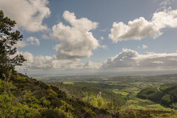 istock Moel Famau (or Moel Fama) is the highest hill within the Clwydian Range 686302094
