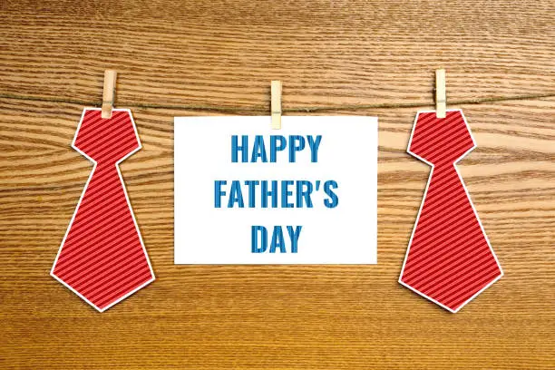 happy father's day greetings card