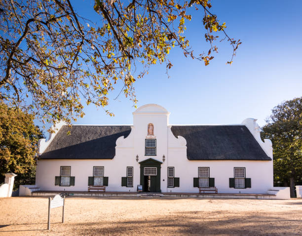 istock Groot Constantia farm house in Cape Town, South Africa 686304776