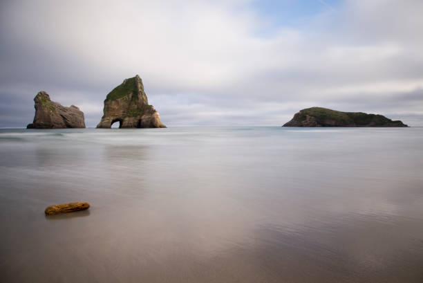 istock Farewell Spit New Zealand 686305366