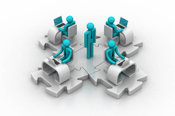 istock Concept of business communication 686305518