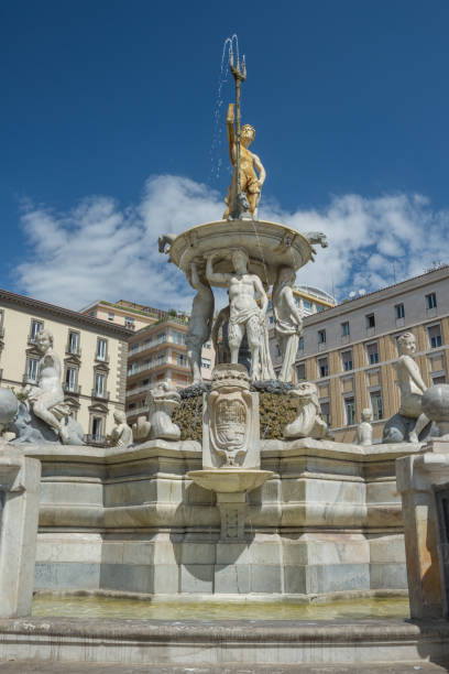 istock Neptune fountain in Naples- Italy 686309594