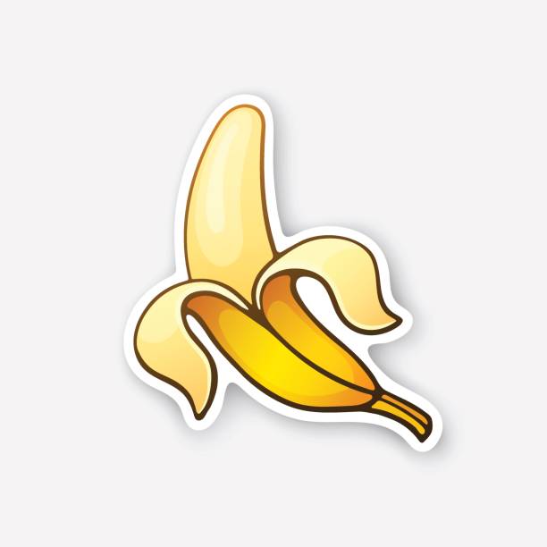 Banana Cartoons Stock Photos, Pictures & Royalty-Free Images - iStock