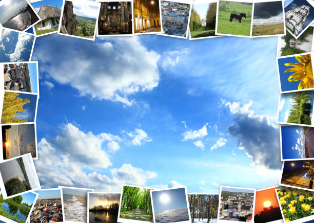istock motley pictures on the blue sky background 686315378