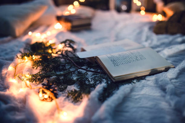 istock home handmade Christmas decor with gifts 686316558